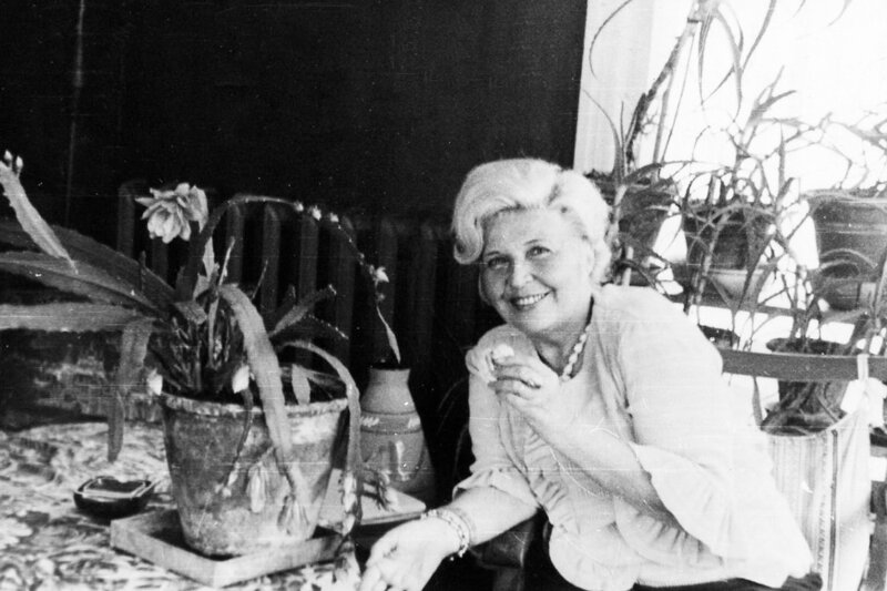 Галина Иосифовна Серебрякова