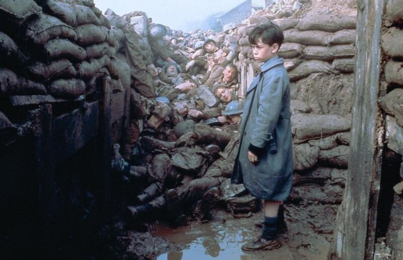 Кадр из фильма «Стена» (1982)