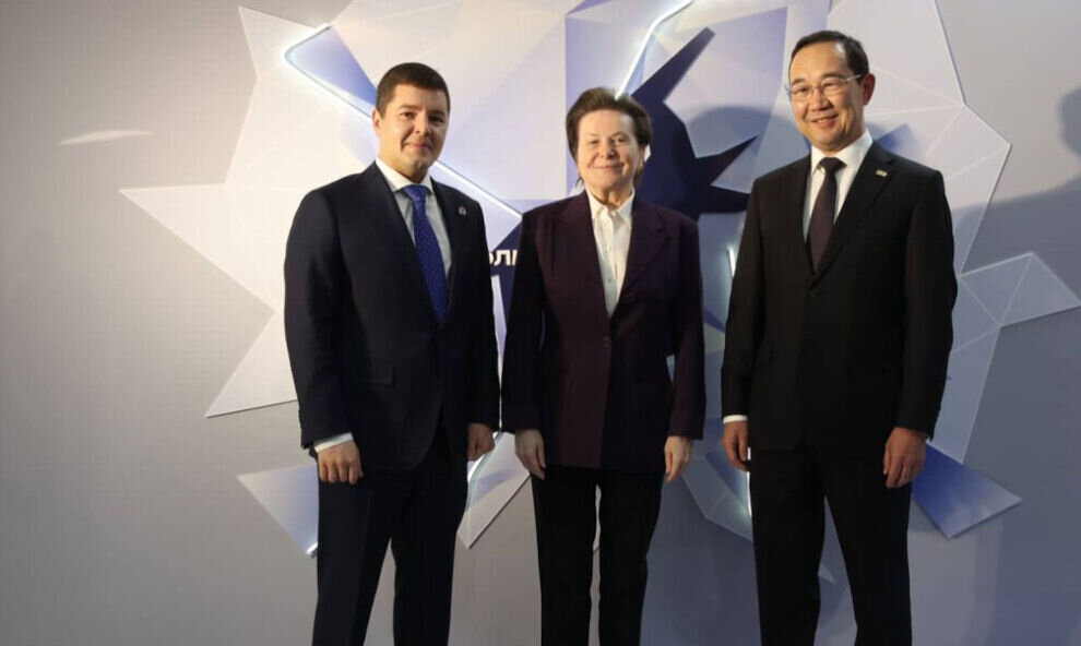    Ямал продолжит сотрудничество с Югрой и Якутией: губернаторы обсудили его стратегию на Северном форуме