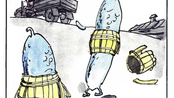 Остроумно, легко и весело Большая подборка карикатур из журнала Крокодил за 1970 год, остроумно.