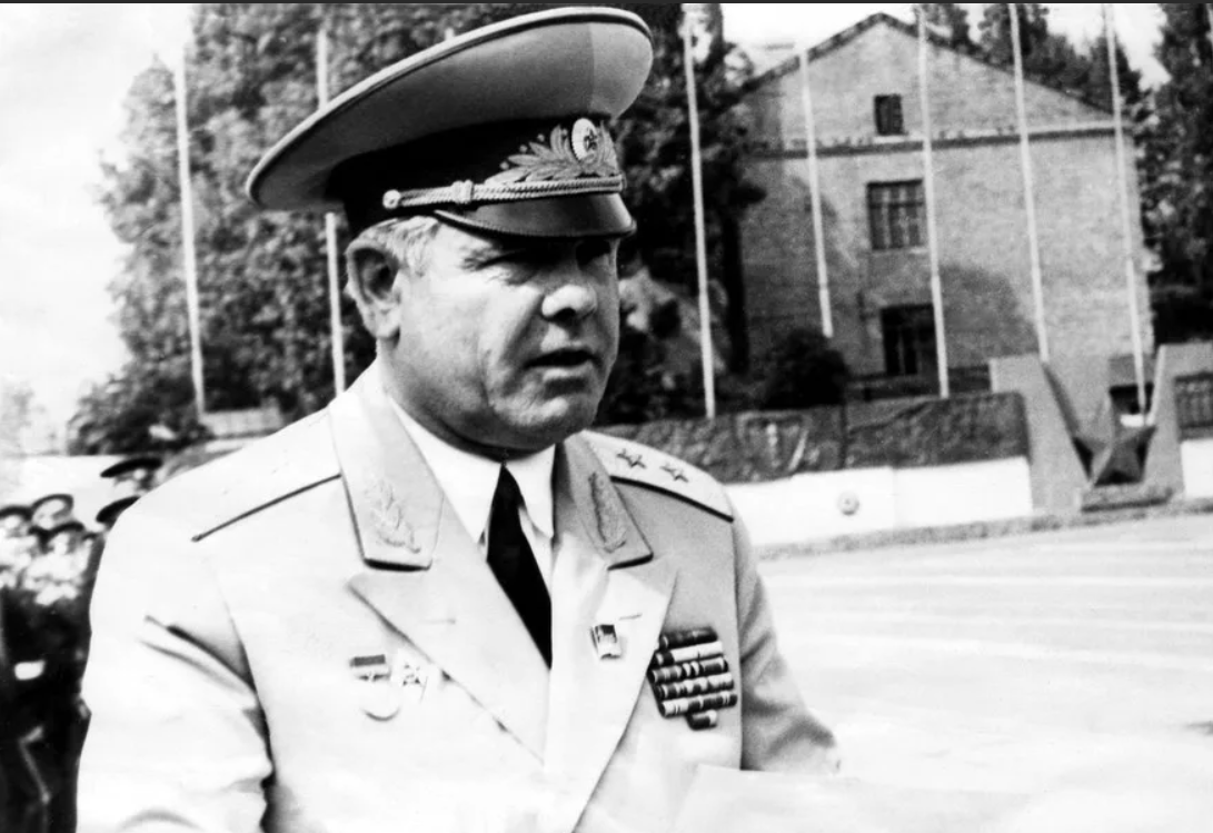 Генерал-лейтенант Ляшко В.И.