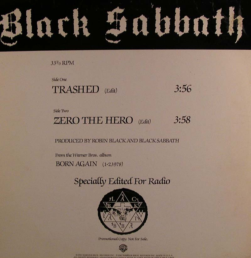 Black Sabbath 1983. Trashed Black Sabbath. Black Sabbath "born again". Black Sabbath обложки альбомов.