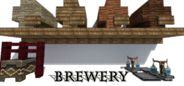 Пивоварня в Minecraft. Плагин Brewery. Пивоварня в МАЙНКРАФТЕ постройка. Средневековая пивоварня в майнкрафт.