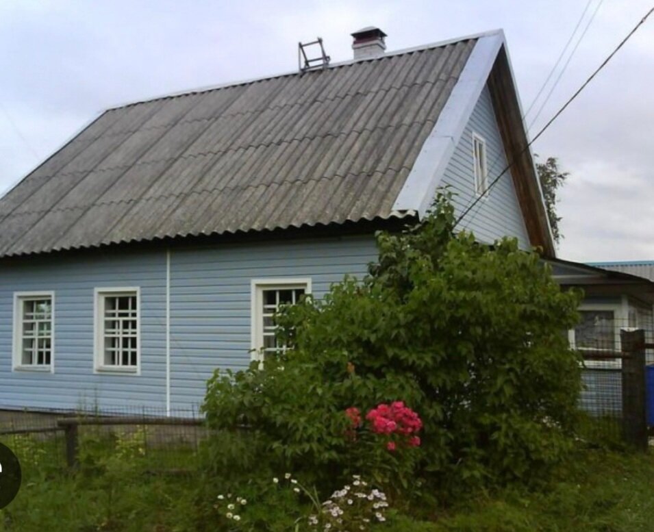 Фото из интернета. Примерно такой дом был у нашей героини.