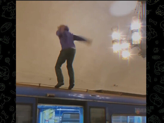   Кадр из видео