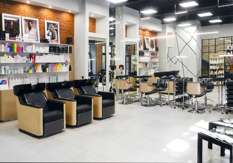 Дизайнерская мебель для салона красоты Maletti из коллекции GREEN FIRST