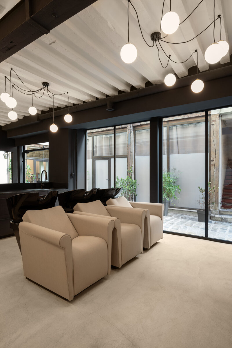 Парикмахерская мойка LORD NELSON by Maletti