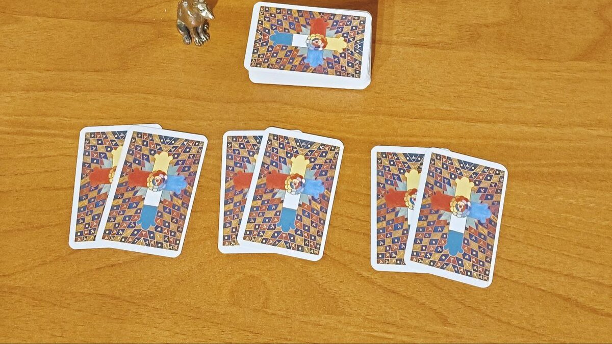 фото расклада