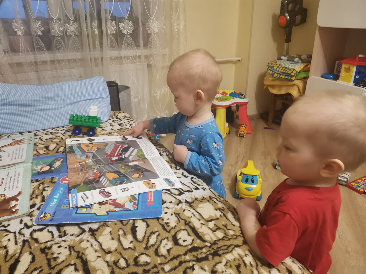 Развиваем усидчивость