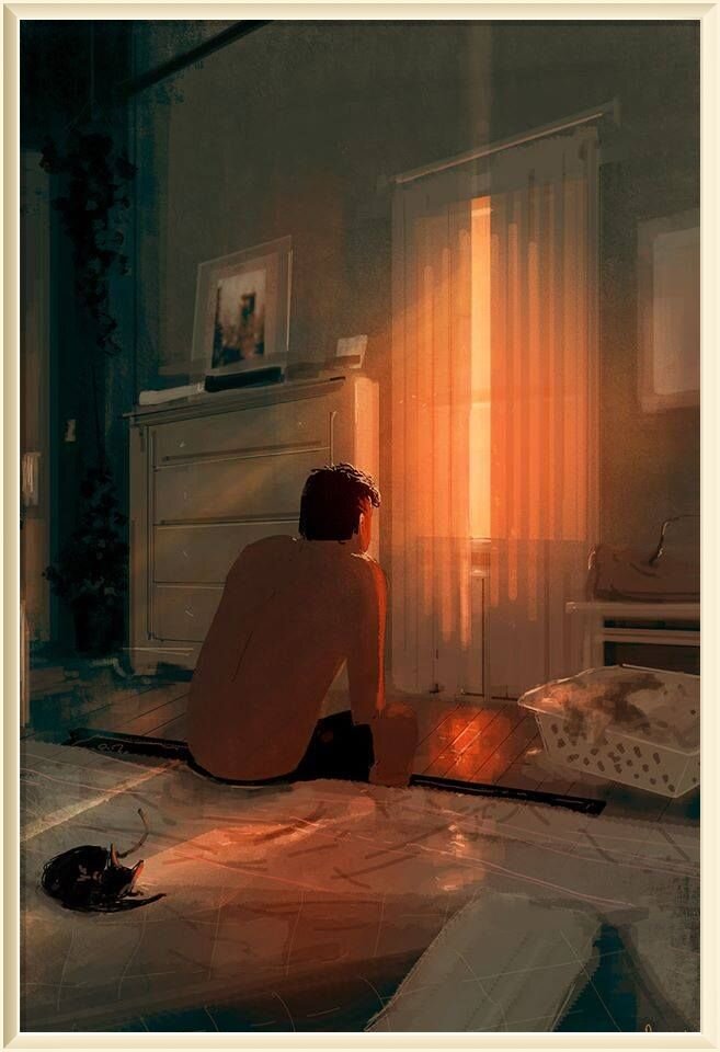 © Pascal Campion Art / Паскаль Кэмпион / Sleepless nights / Бессонные ночи