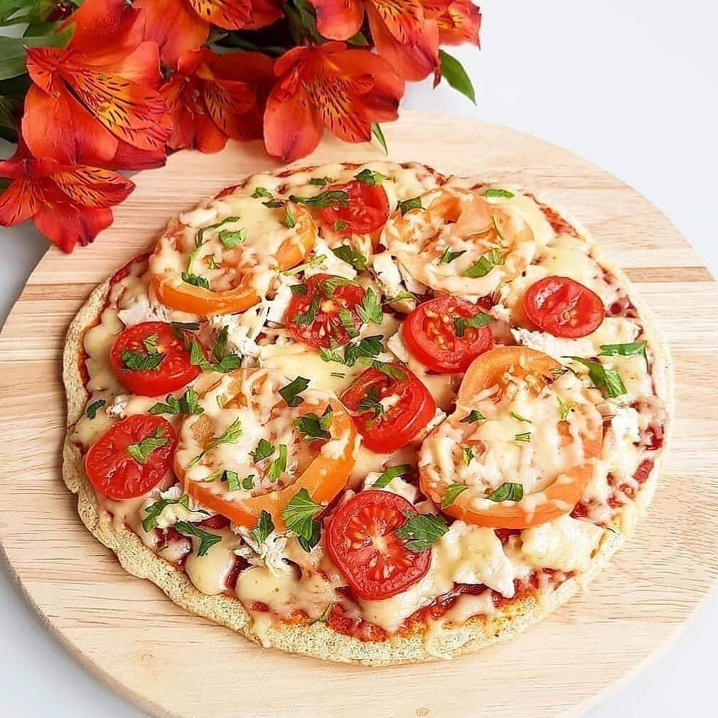 Пицца из овсянки