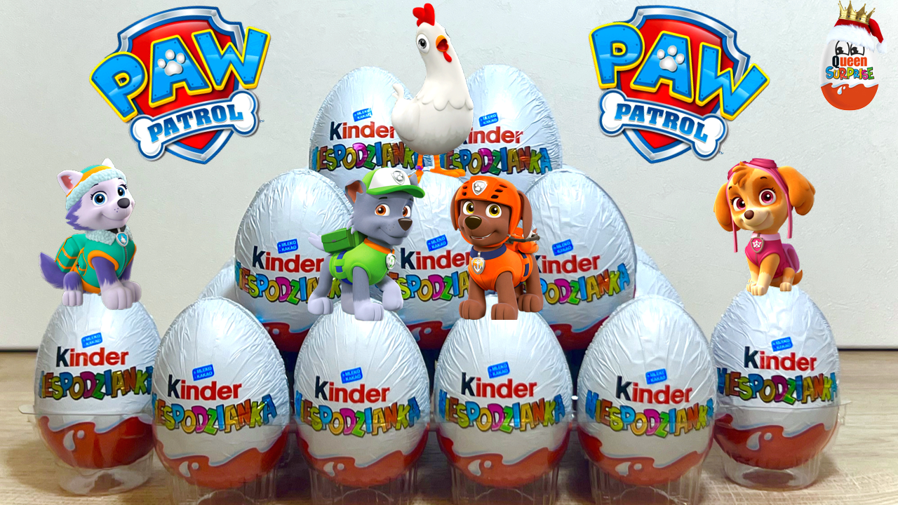 Paw patrol kinder outlet surprise