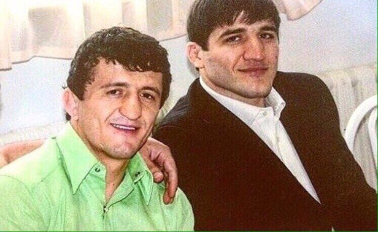 Хабиб Умаханов шайтан Заур
