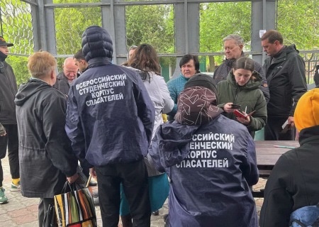    В Запорожской области продолжается эвакуация населения из прифронтовых районов