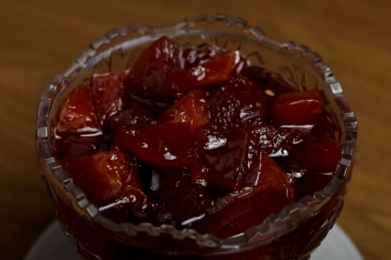 Варенье из айвы на зиму: простой рецепт