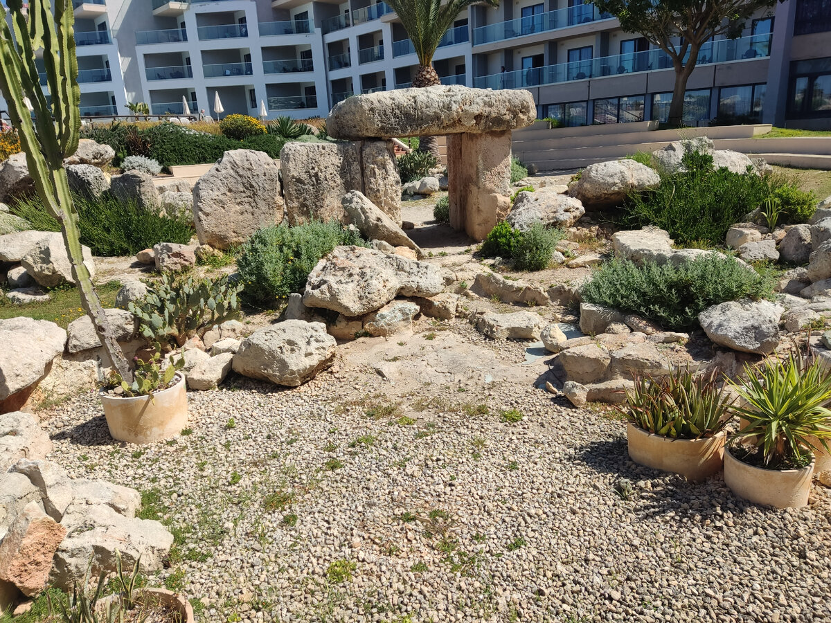 развалины храма Bugibba