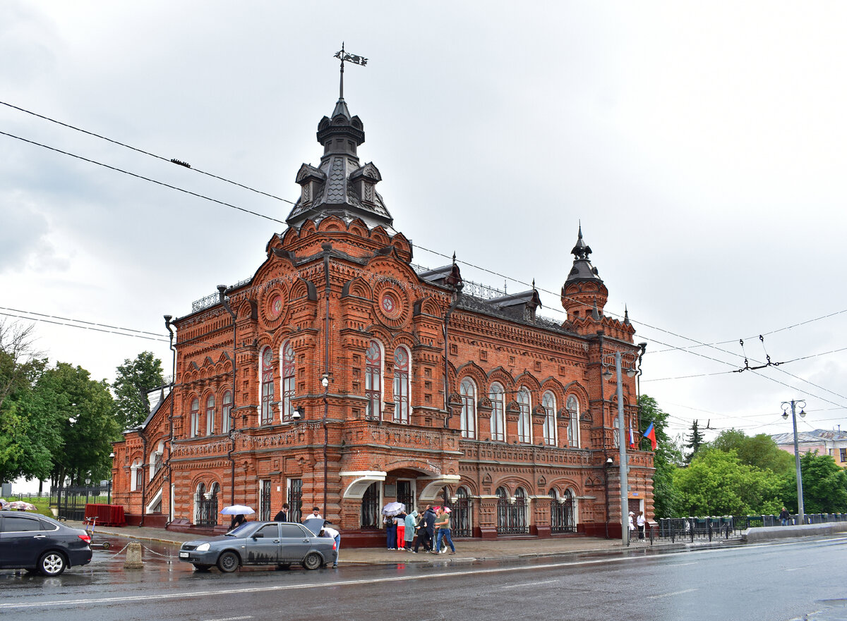 Владимир с высоты птичьего полёта. #Россия #города 2024 Географ в кресле ВКонтак