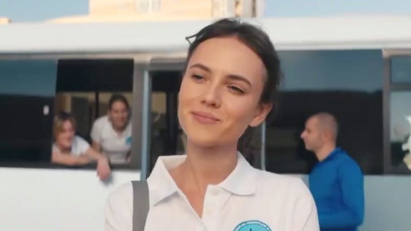 Стася Милославская в роли Ксюши 