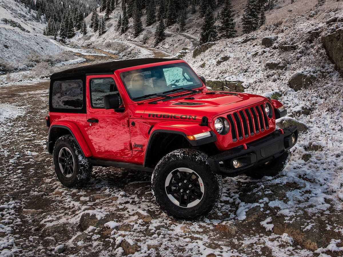 Jeep Wrangler. Фото Jeep