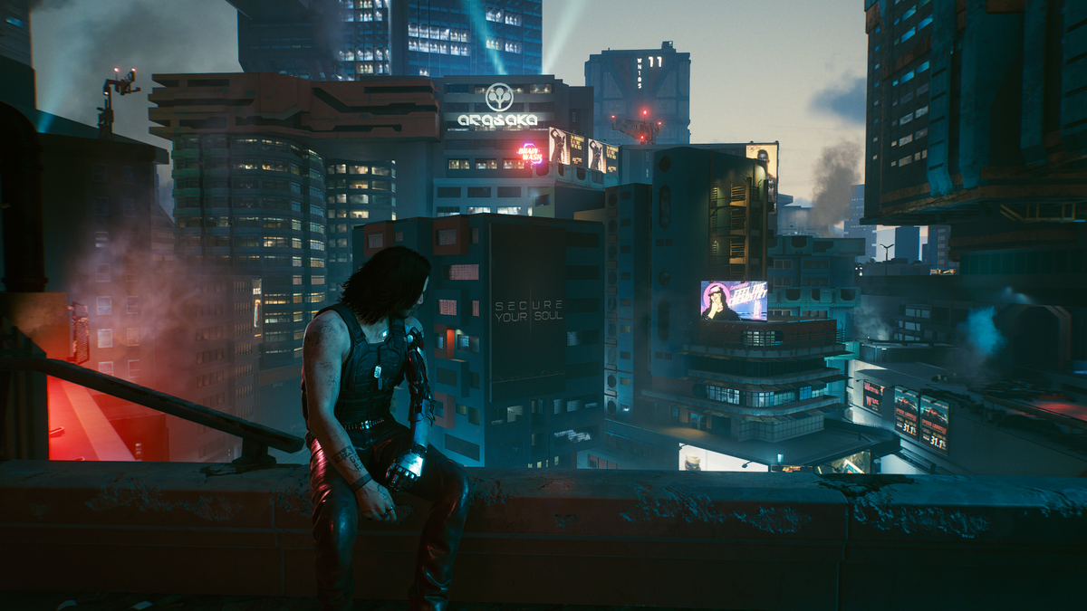 Cyberpunk 2077. 8 месяцев после релиза. | Dmitro.Games | Дзен