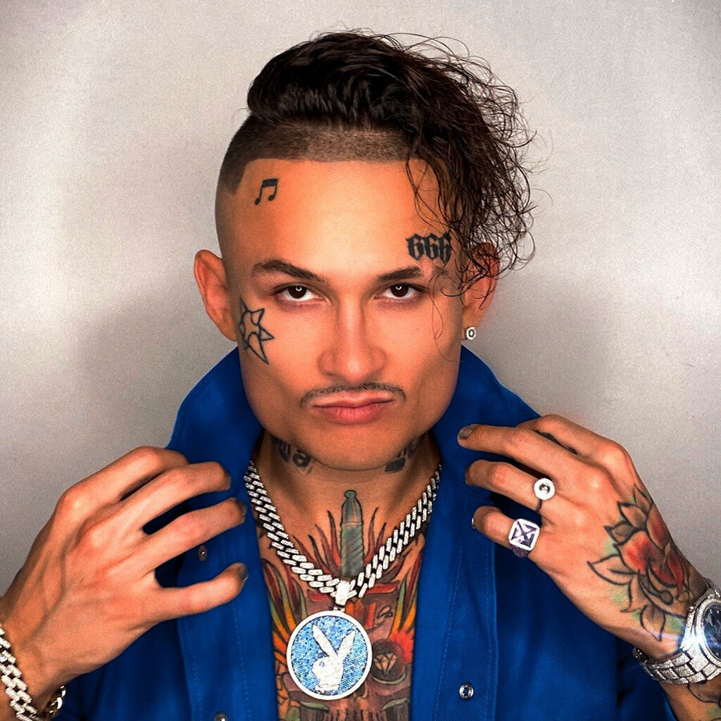 Моргенштерн (Алишер Валеев). Фото Яндекс