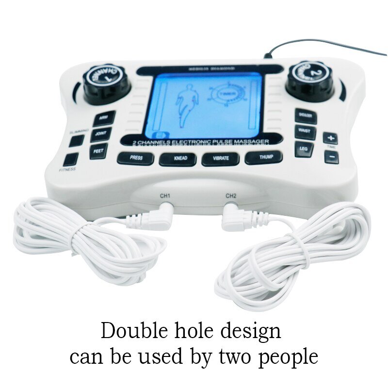 Electronic pulse massager model as 979