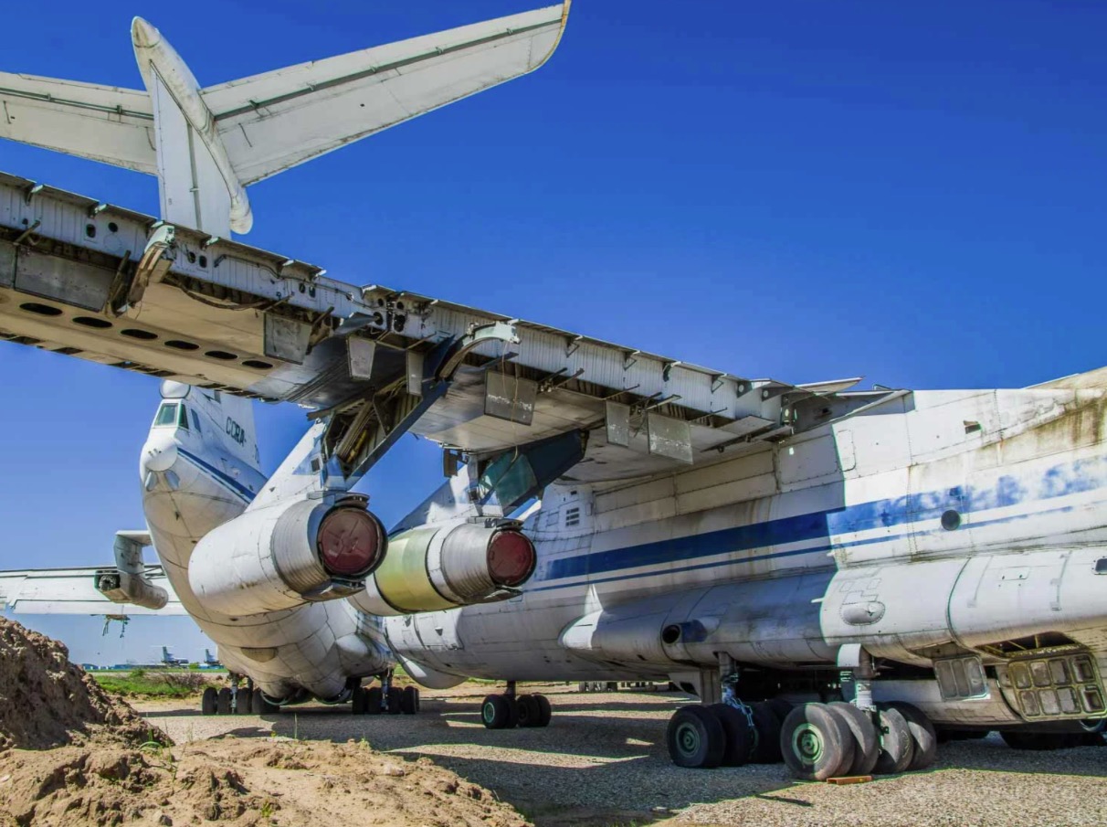 Нашёл за гаражами аккуратное кладбище самолётов Ан-2. Красиво конечно, но много вопросов ✈️⚰️?0