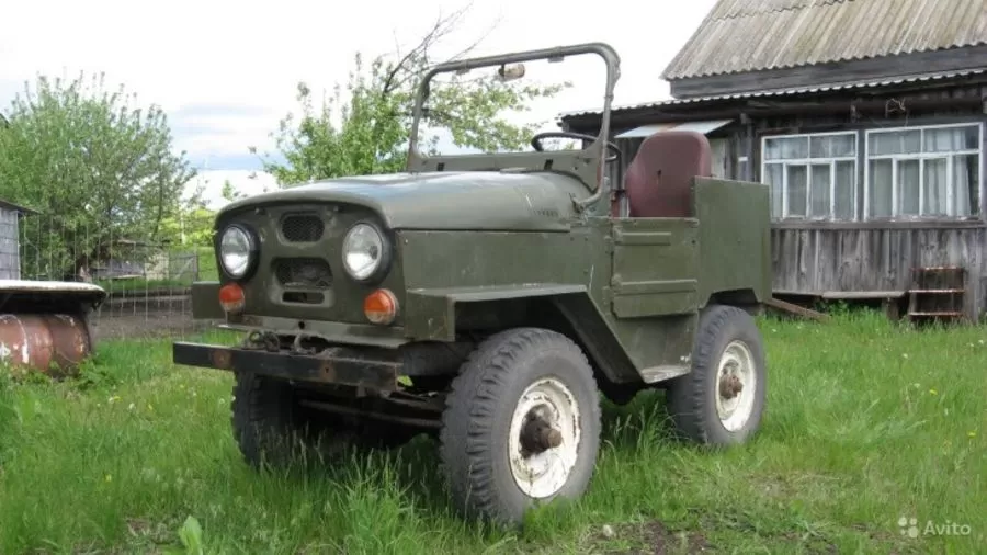 Детеныш УАЗа