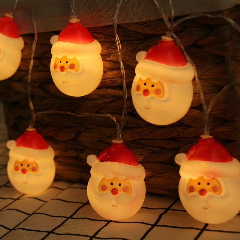Led christmas light снеговик