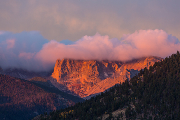 Горы — удивительный природный ландшафт