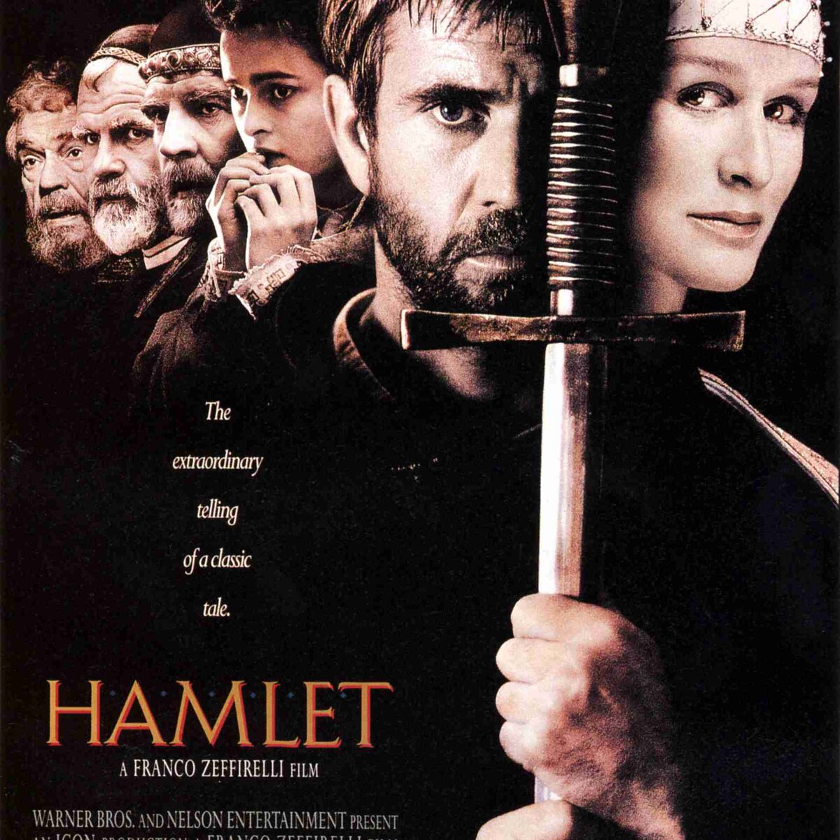 Продолжаем обзор вариантов  трагедии "Гамлет" Вильяма нашего Шекспира.