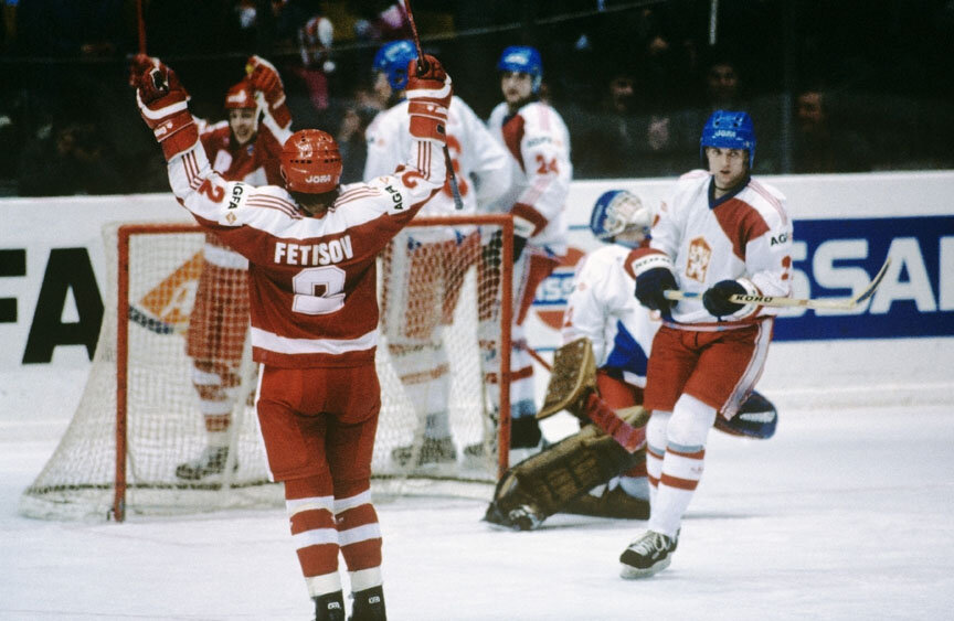 Хоккей 1983 Чемпионат мира