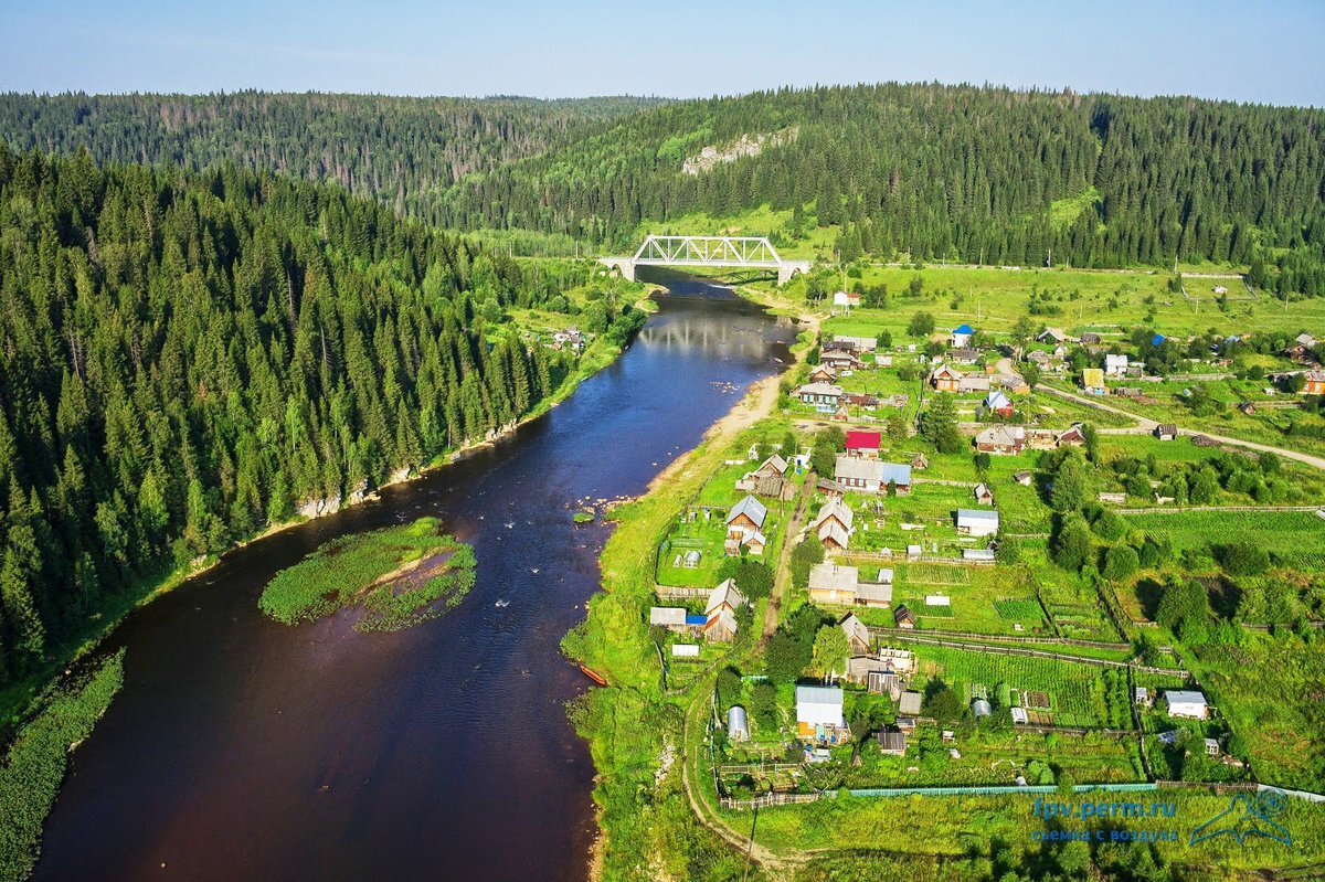 Усьва Пермский край