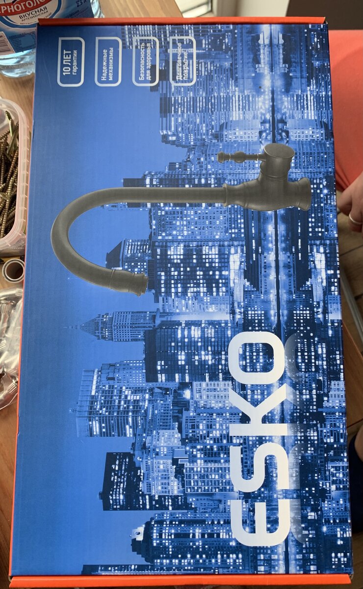 Купили этот кран