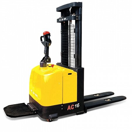 электроштабелер с откидной платформой CHL