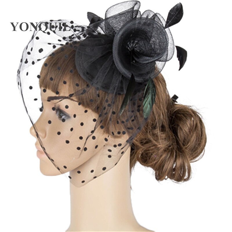 Вуалетка свадебная