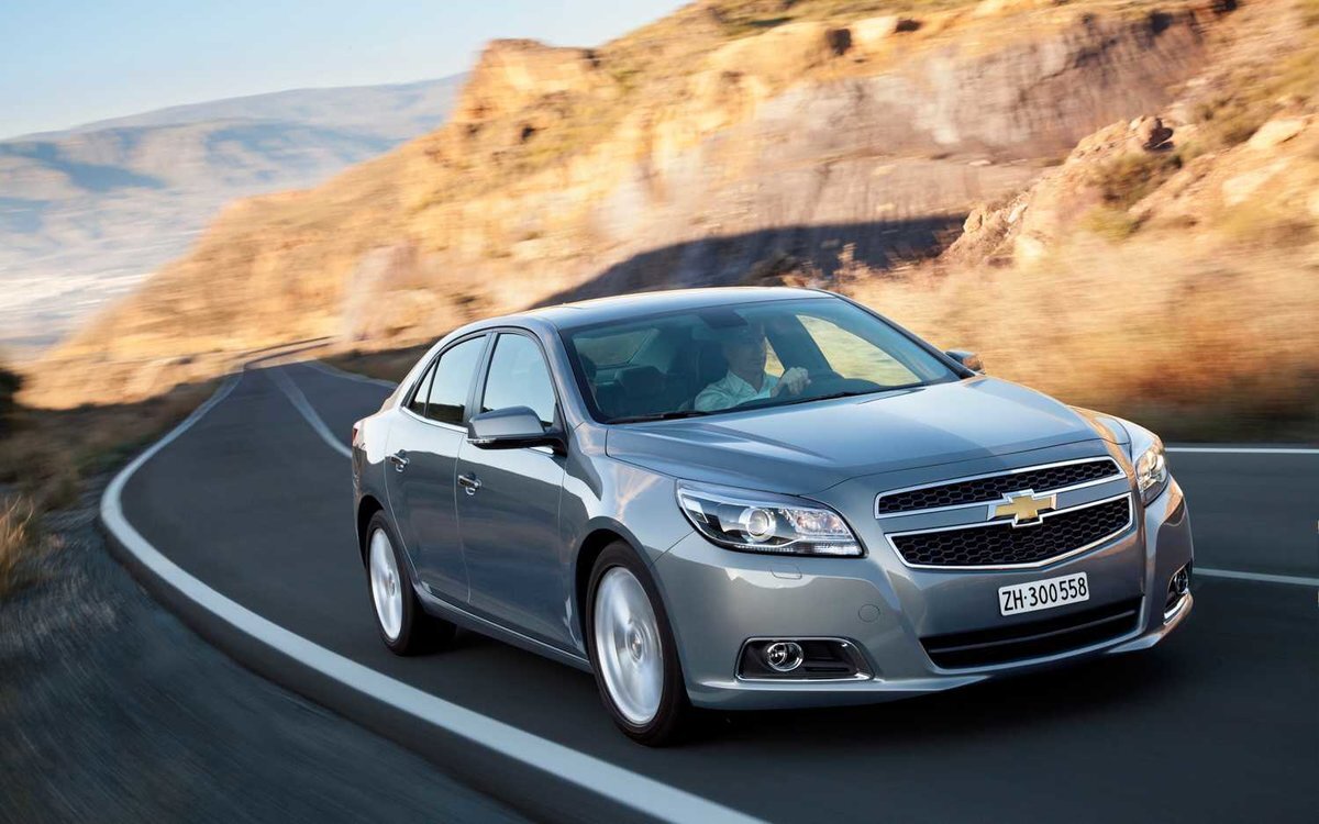 На автомобили марки Chevrolet обращают внимание всё реже