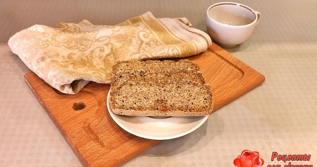 Хлеб из каши? Так можно? Да, делюсь рецептом