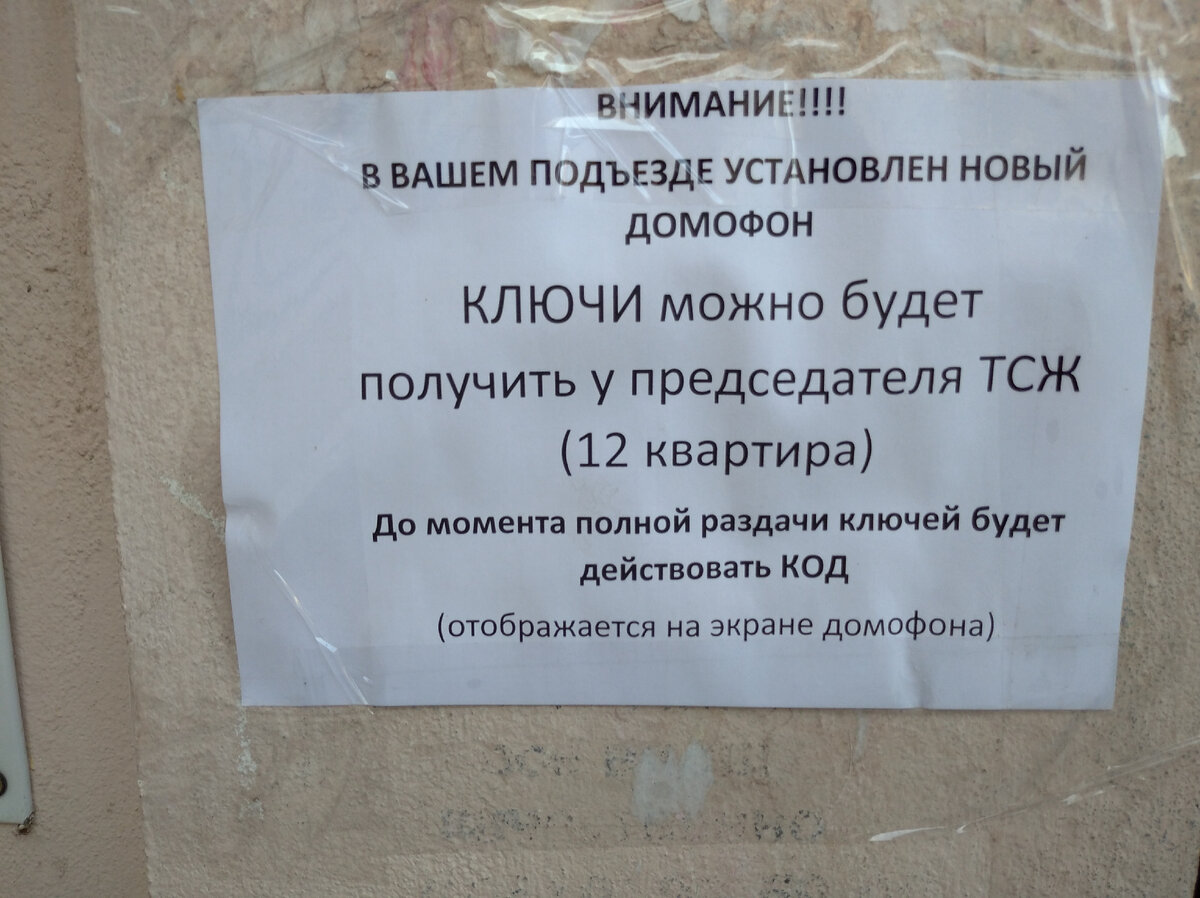 Установили в нашем доме видео домофон. А нужен ли он нам,как подключать и  сколько платить | Семья и жизнь | Дзен