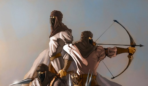 фан-арт по "Чёрному аббату Патуума"