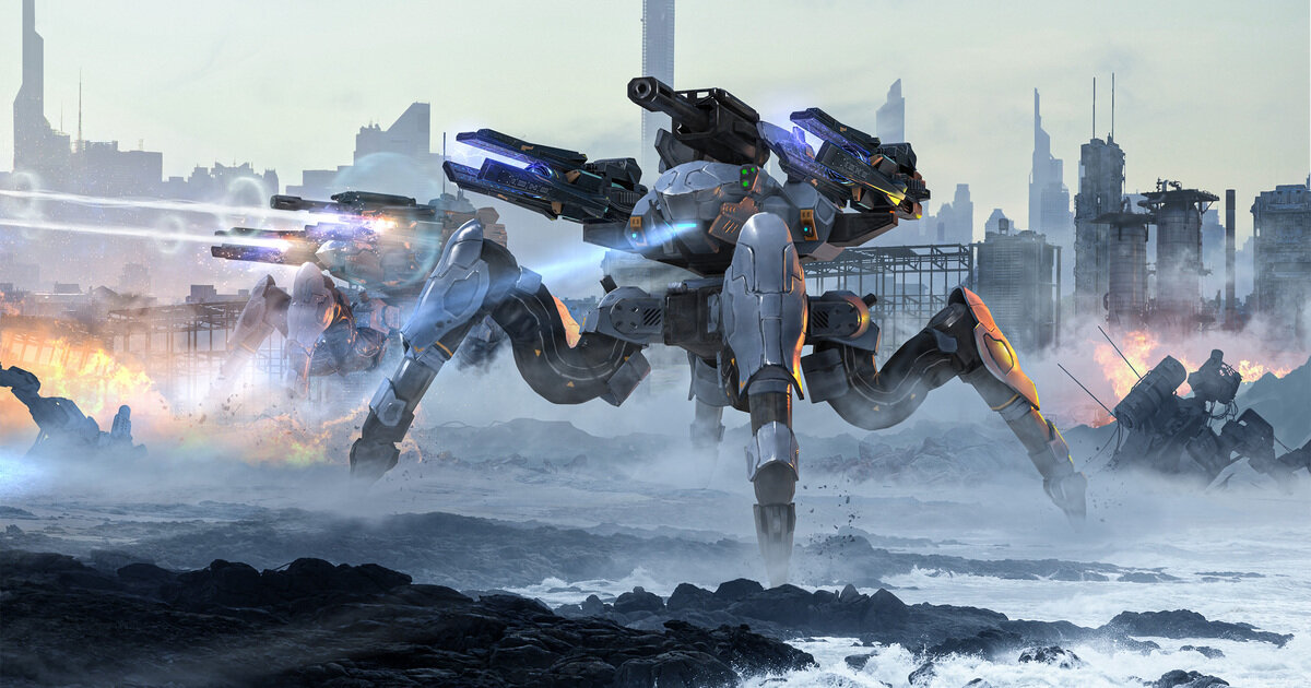 Источник изображения - warrobots.com