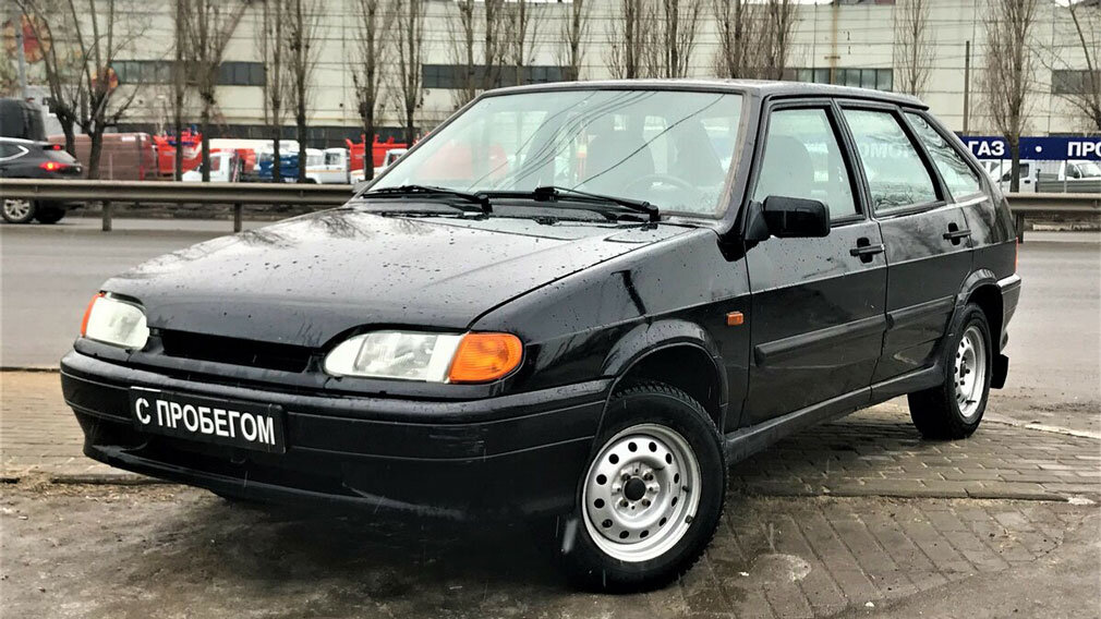 ВАЗ (Lada) 2114 Samara