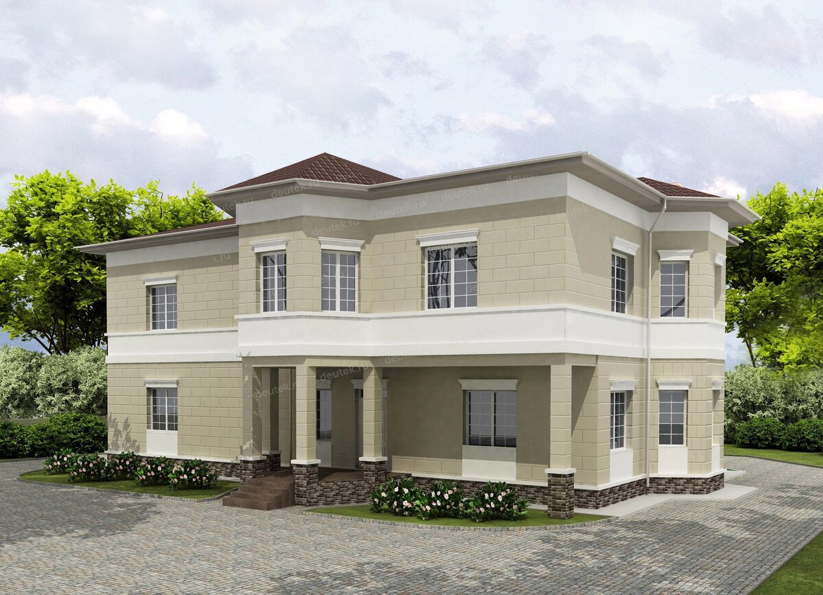 Проект дома SK-123