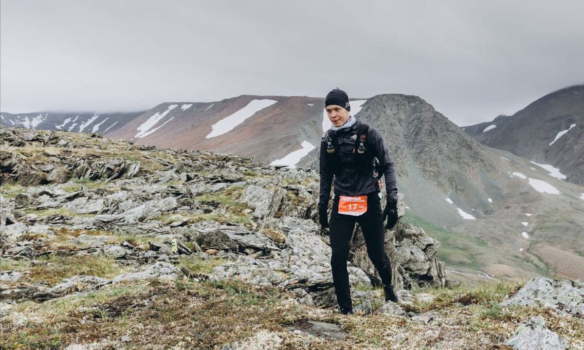 Спустя 15км. Ещё есть силы. 