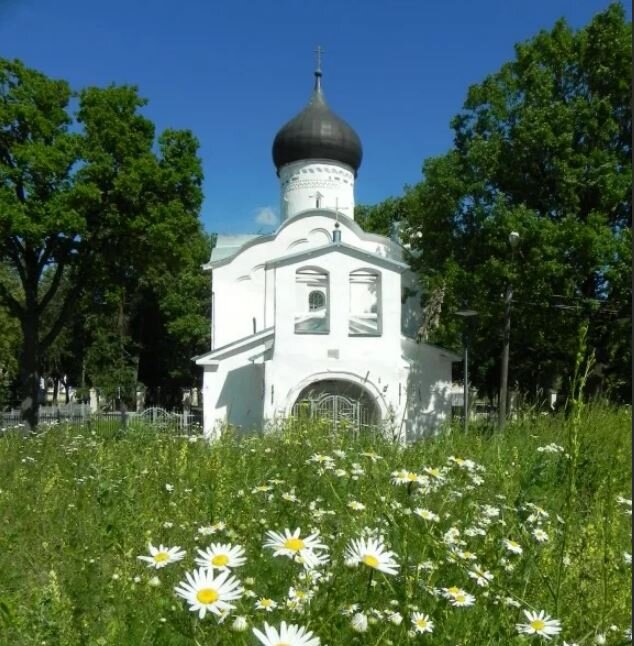 Церковь Георгия Победоносца со Взвоза