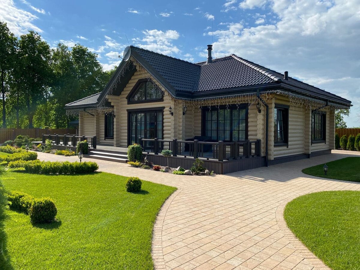 Дом, построенный по проекту S-167 | Экохоум