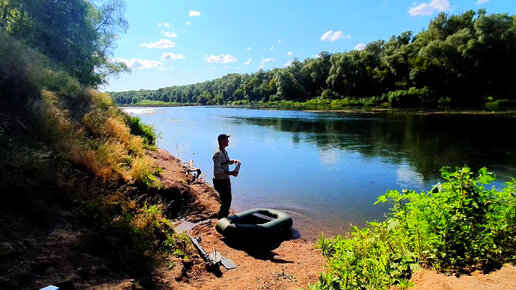 Сплав по реке Сакмара. Рыбалка, шикарная природа и кристально чистая вода