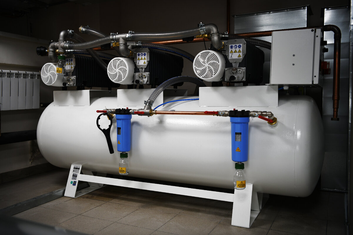 Вакуумная станция HOSPIVAC