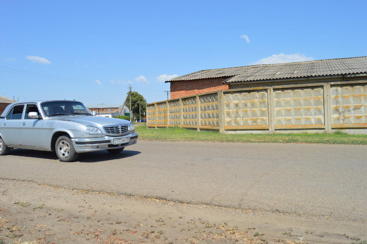 Личное фото. Волга.