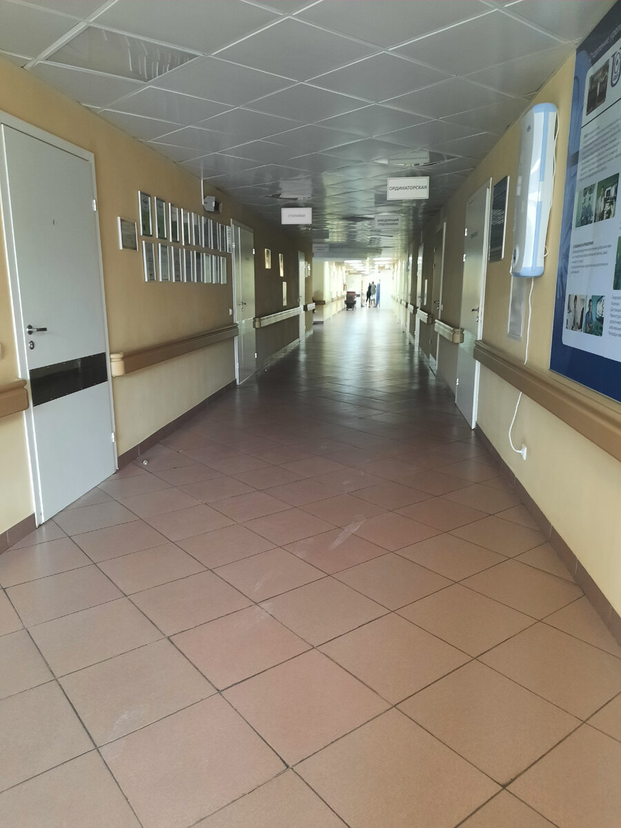 Одна из Петербургский городских больниц. Кто угадает заведение по фотографии?